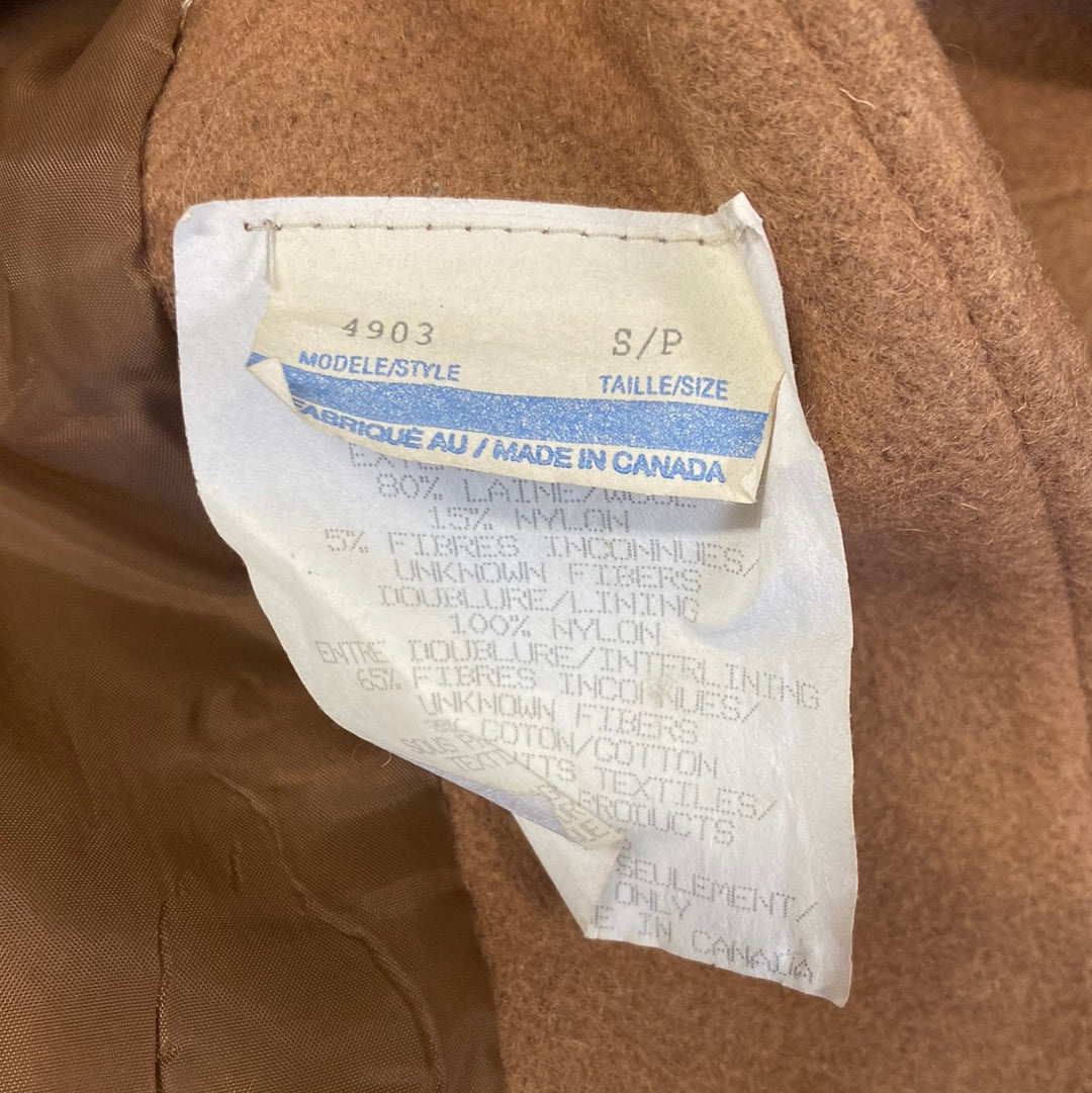 Manteau col léopard forme new-look