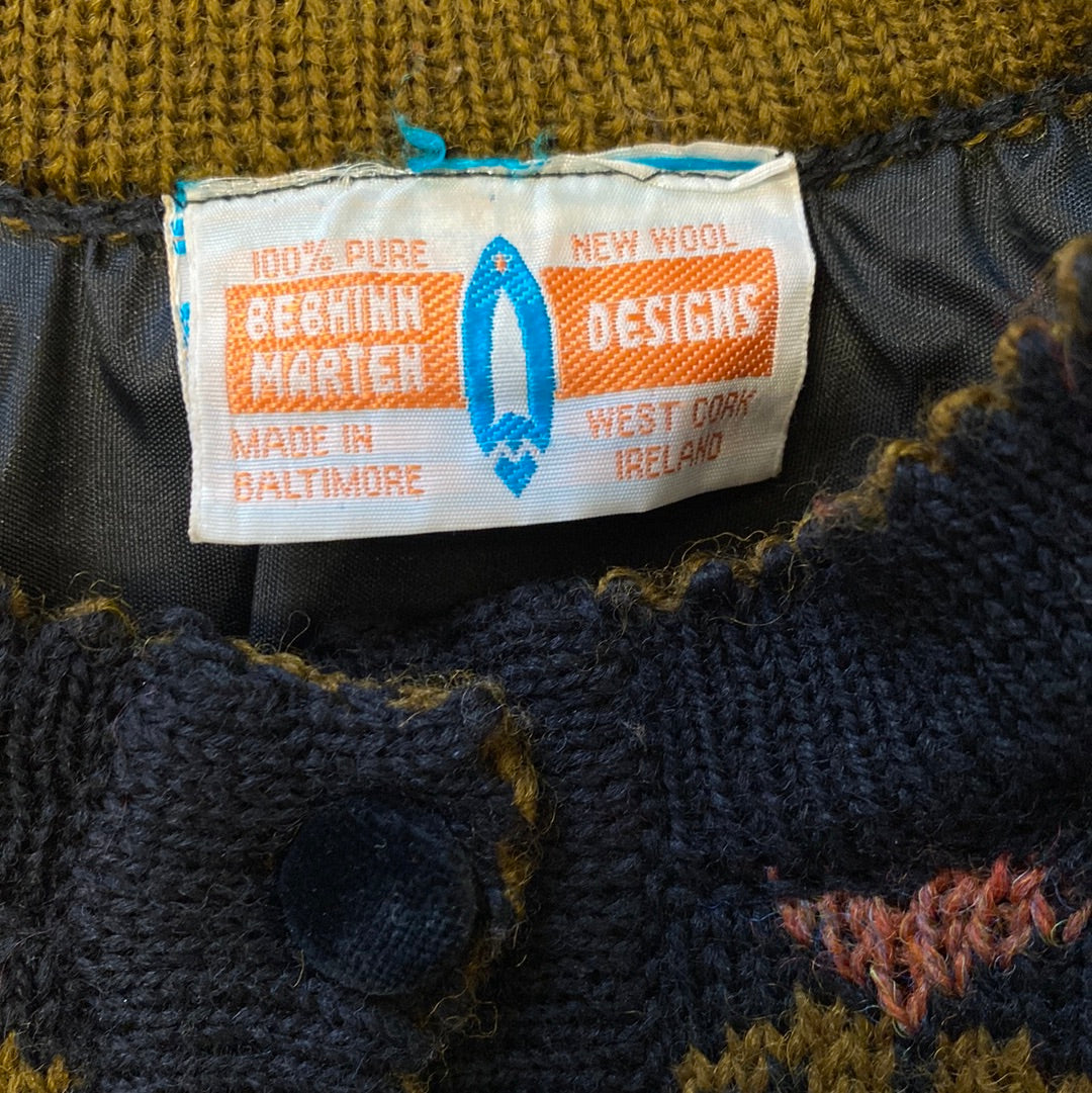 Cardigan jacquard