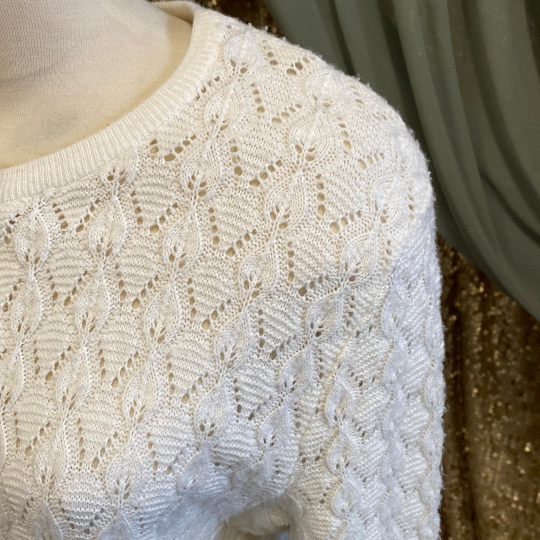 Cardigan blanc classique