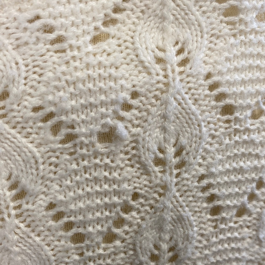 Cardigan blanc classique