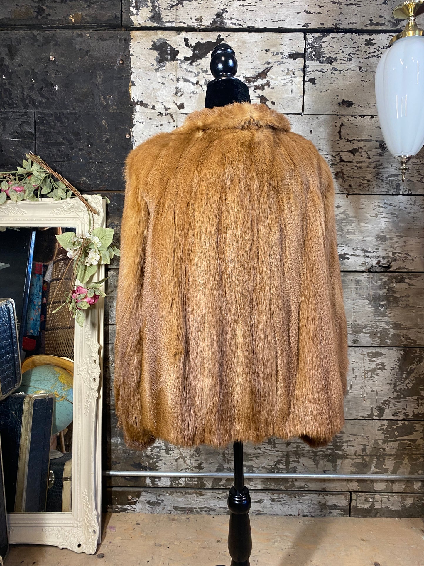 Veste vison Holt Renfrew