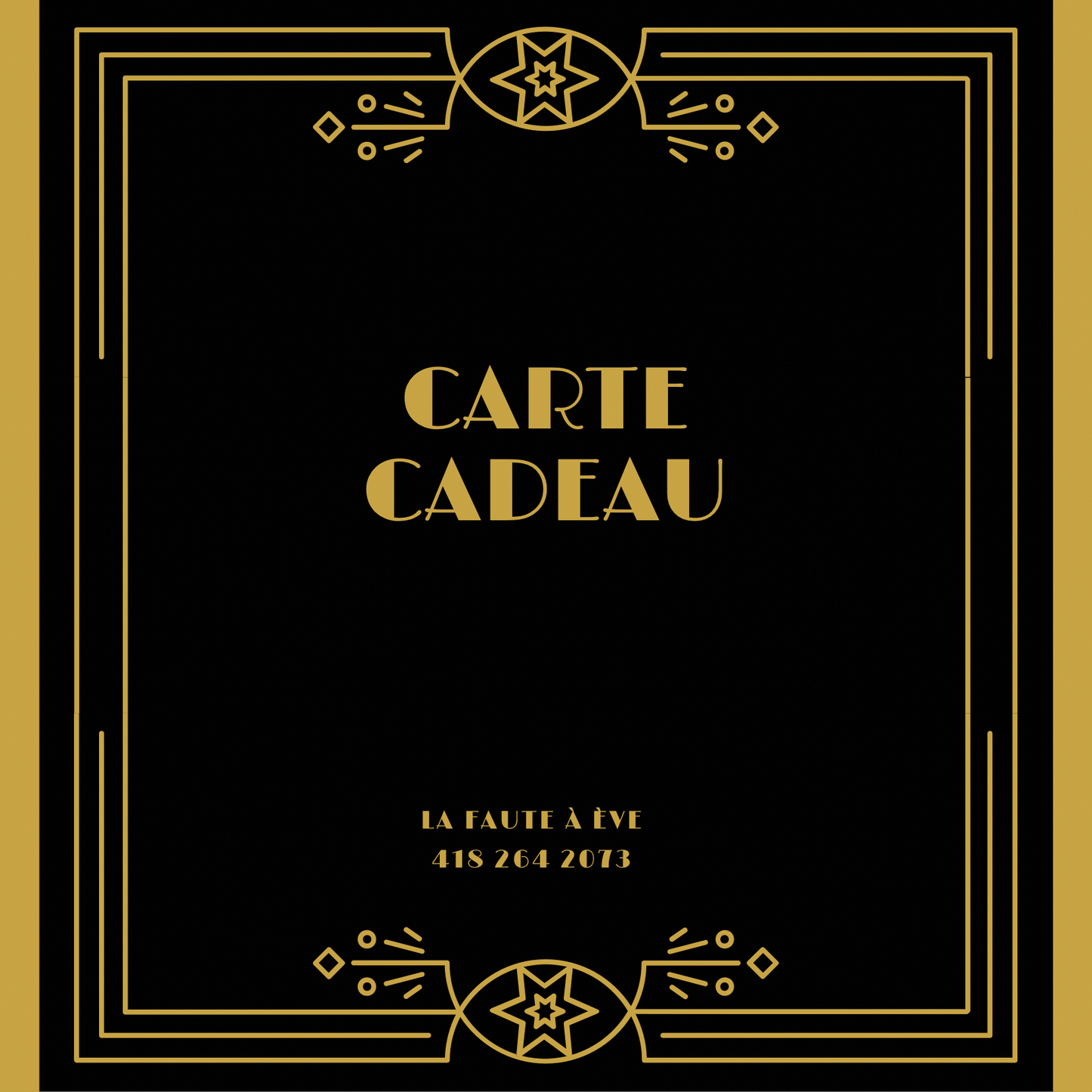 Carte Cadeau