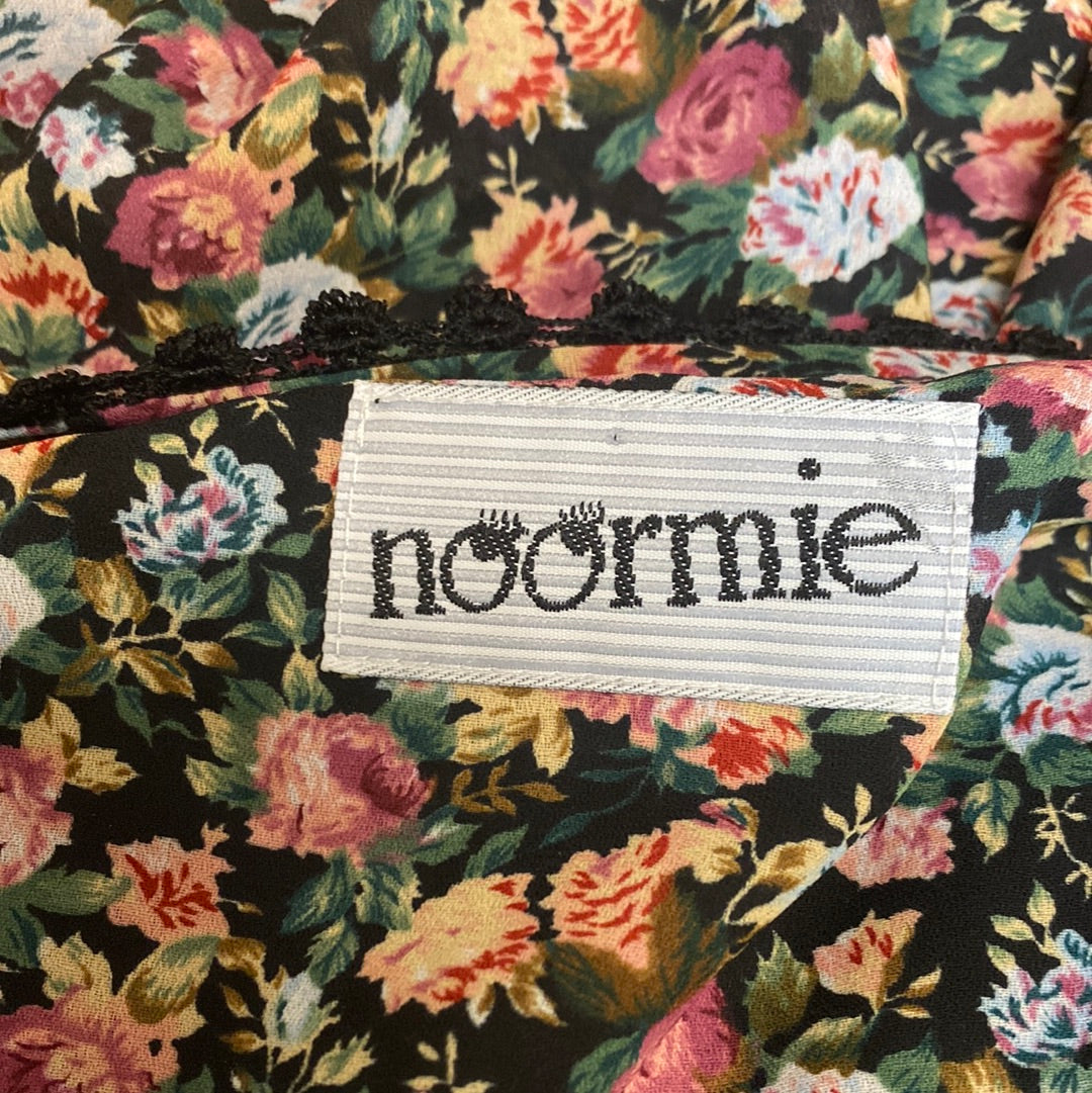 Robe 1980 florale Noormie